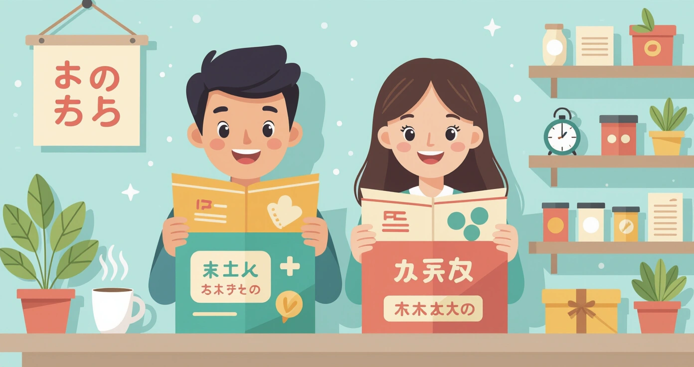 Phụ huynh đang tra cứu lịch tiêm chủng trên sổ theo dõi sức khỏe trẻ em tại Nhật Bản