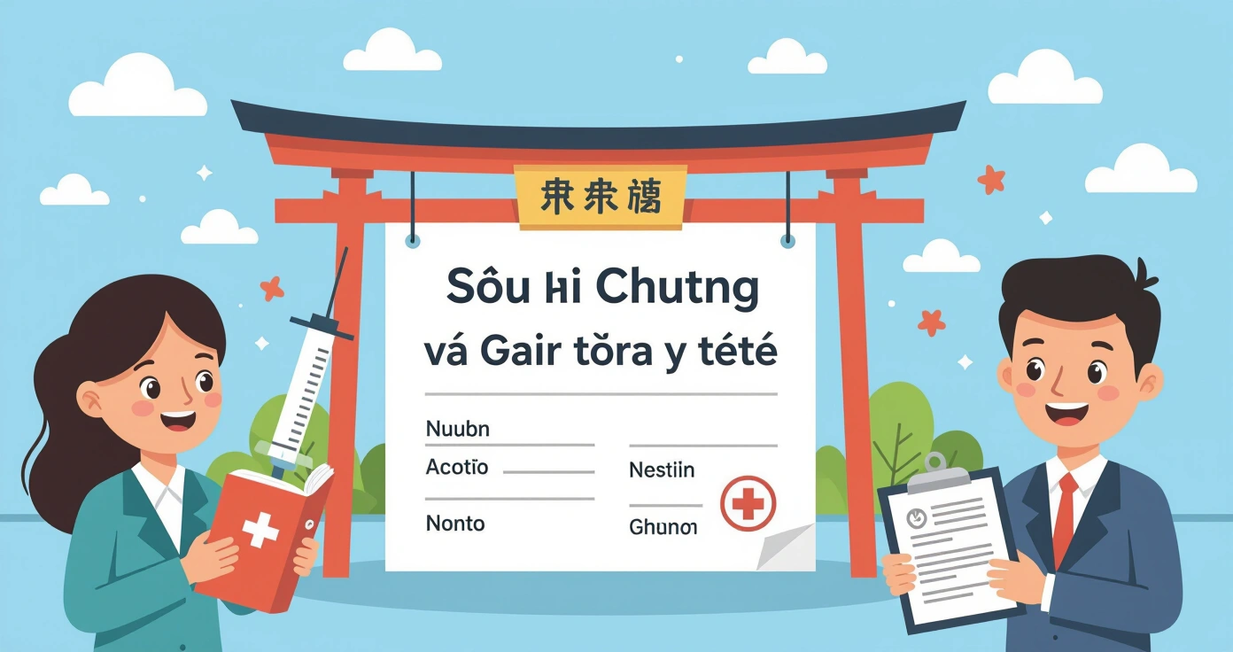 Trang tiêm chủng trong sổ mẹ và bé Boshi Techo