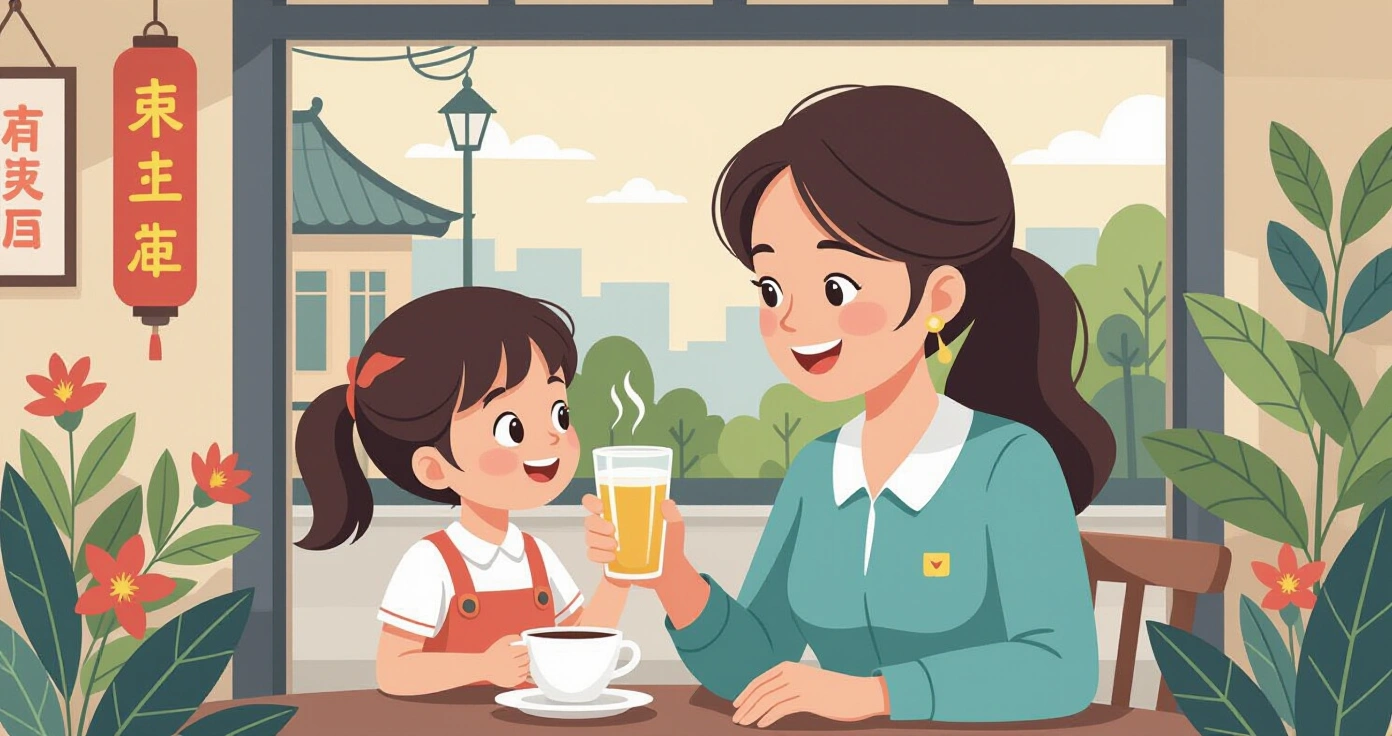 Các loại giấy tờ hộ chiếu và giấy khai sinh trên bàn làm việc