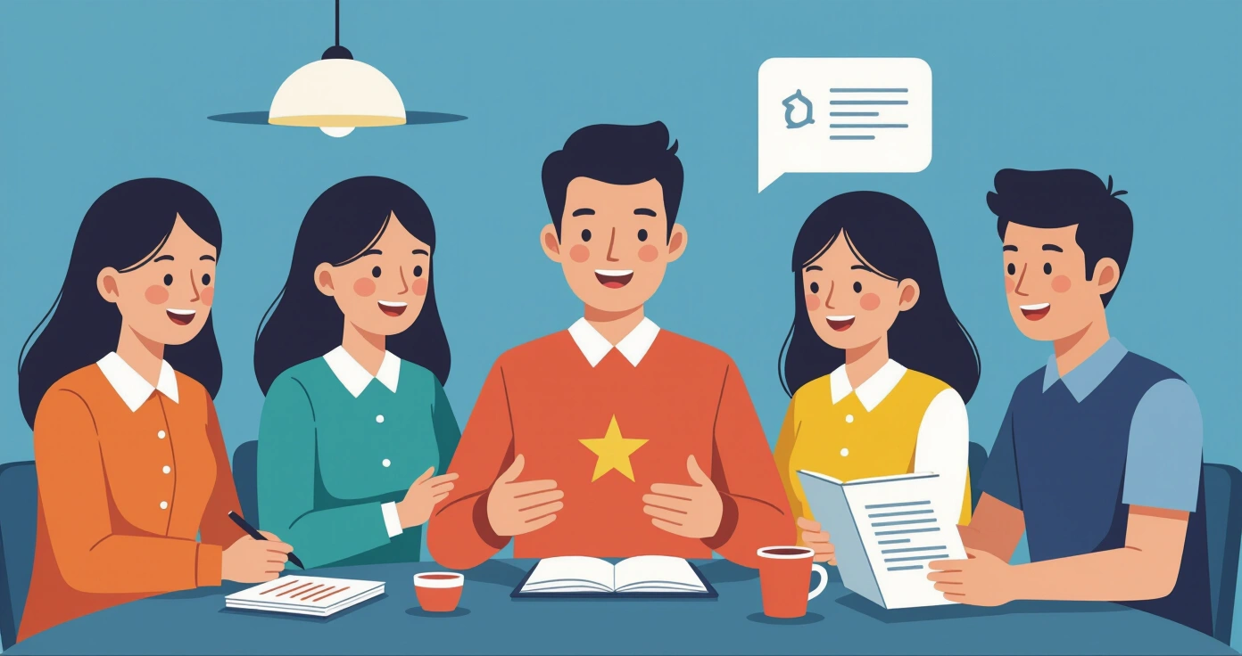 Bà mẹ Việt Nam tham dự lớp học chăm sóc thai kỳ tại Nhật Bản cùng em bé