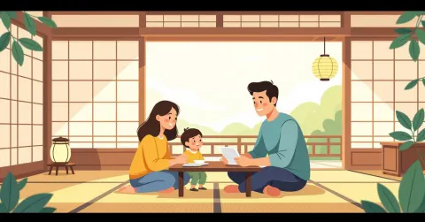 Gia đình Việt Nam tại Nhật Bản đang nhận tư vấn hỗ trợ bằng tiếng Việt tại trung tâm cộng đồng