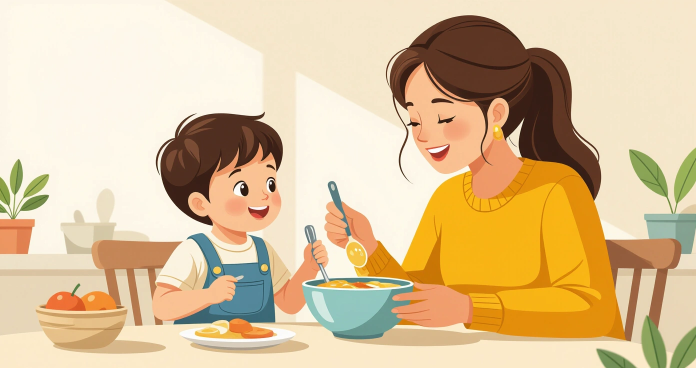 Nguyên liệu ăn dặm phổ biến tại Nhật Bản như gạo, đậu phụ, bí ngô và cá tuyết