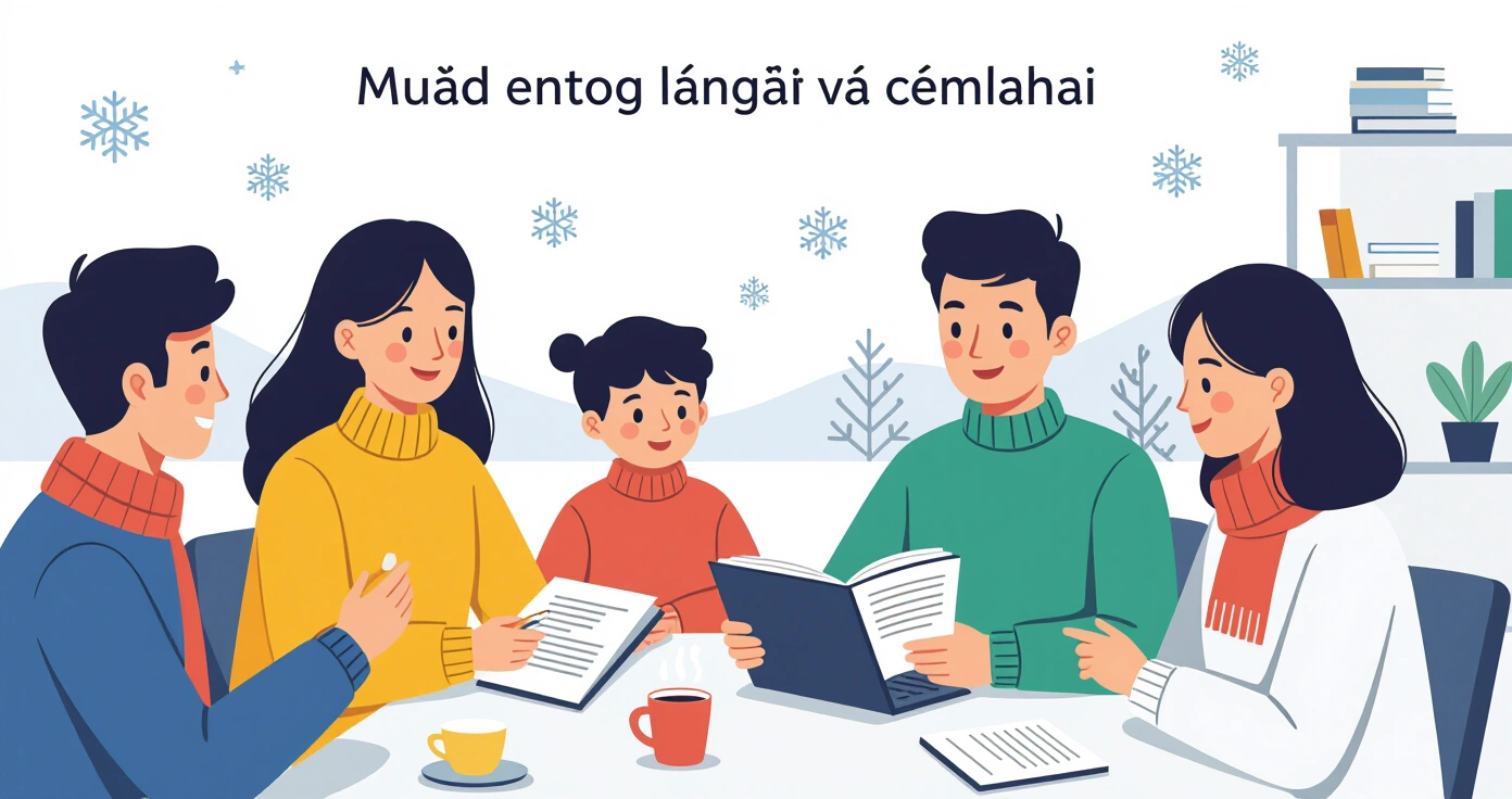 Bàn tay mẹ đang đo nhiệt độ cho trẻ bằng nhiệt kế điện tử trong phòng ngủ Nhật Bản