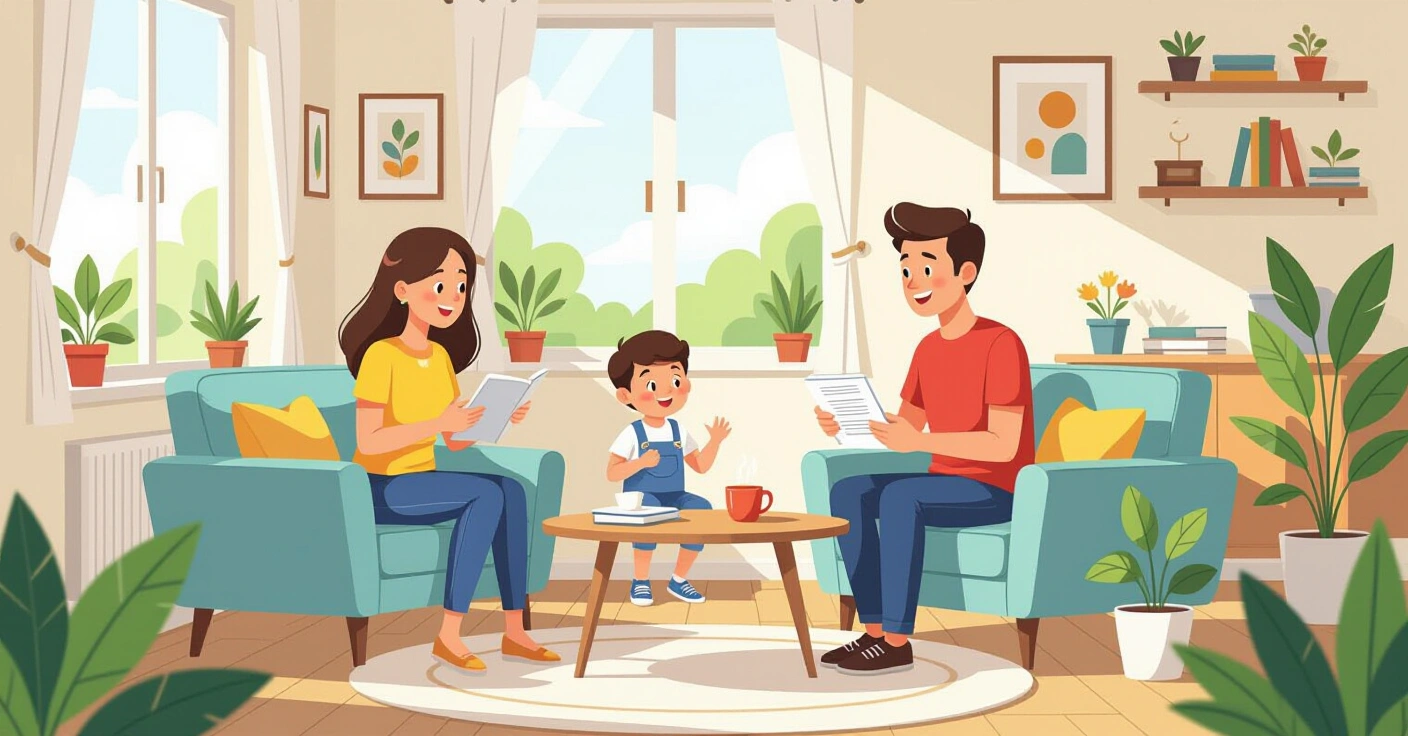 Phụ huynh nước ngoài cân bằng công việc và chăm sóc con tại Nhật Bản
