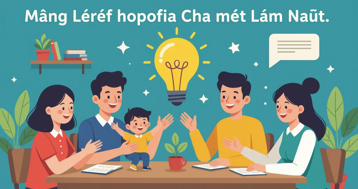 Mẹ Việt Nam tham gia buổi giao lưu hỗ trợ cha mẹ tại cộng đồng Nhật Bản