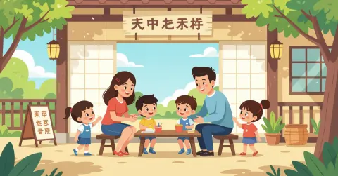 Phụ huynh nước ngoài nộp đơn đăng ký yochien tại văn phòng nhà trường Nhật Bản