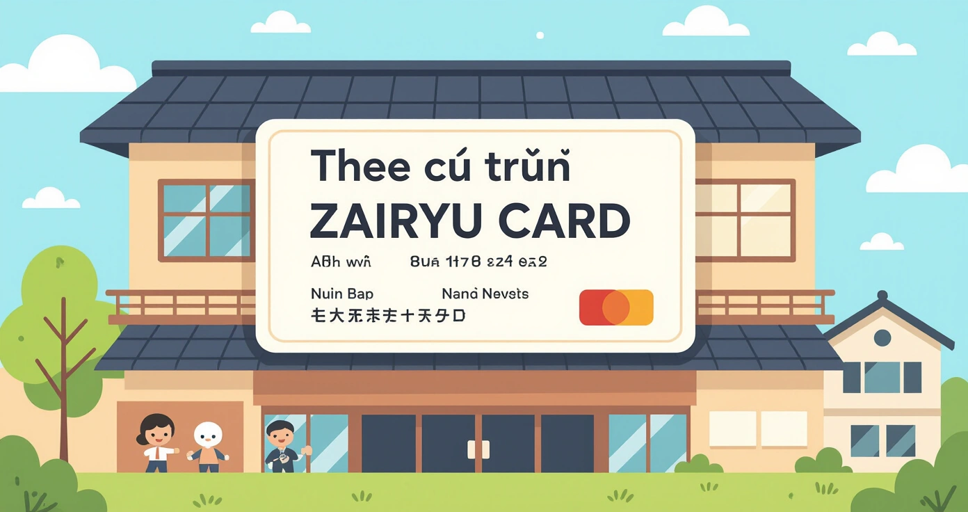 So sánh thẻ cư trú có ảnh và không ảnh cho trẻ em tại Nhật Bản
